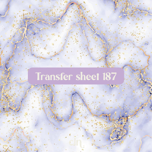 Transfer sheet 187 - Transfer paper - CLN Atelier