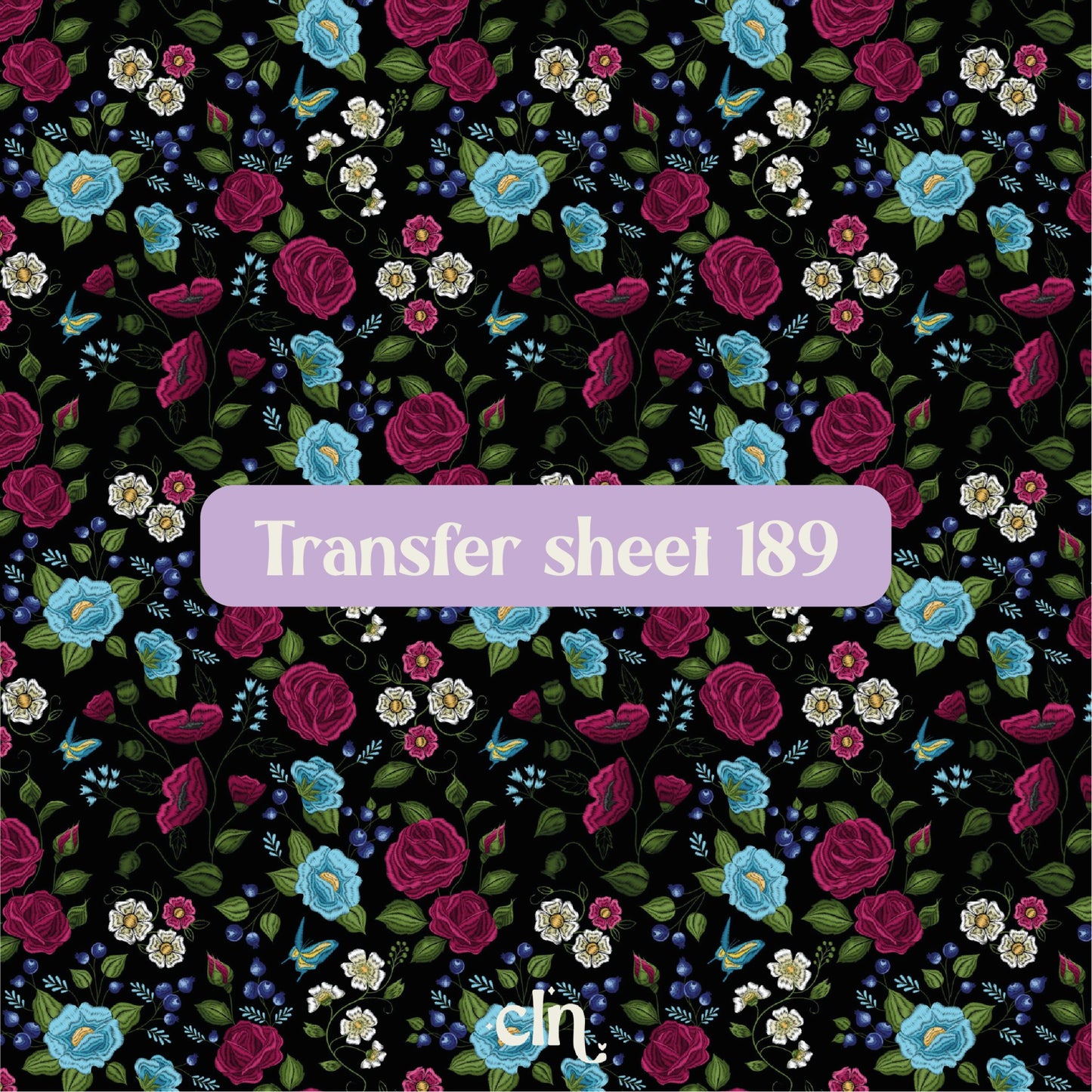 Transfer sheet 189 - Transfer paper - CLN Atelier