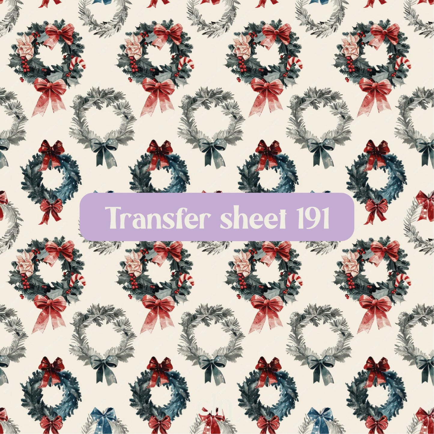 Transfer sheet 191 - Transfer paper - CLN Atelier