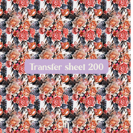 Transfer sheet 200 - Transfer paper - CLN Atelier