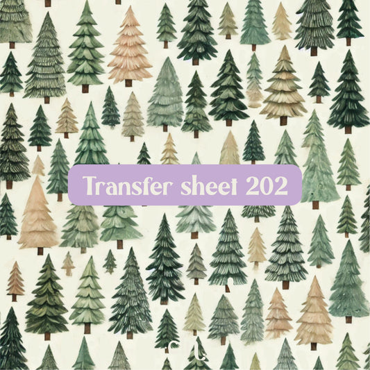 Transfer sheet 202 - Transfer paper - CLN Atelier