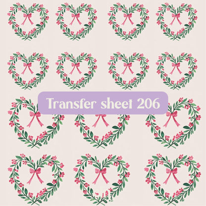 Transfer sheet 206 - Transfer paper - CLN Atelier