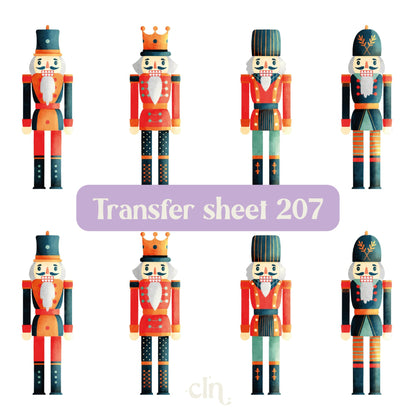 Transfer sheet 207 - Transfer paper - CLN Atelier