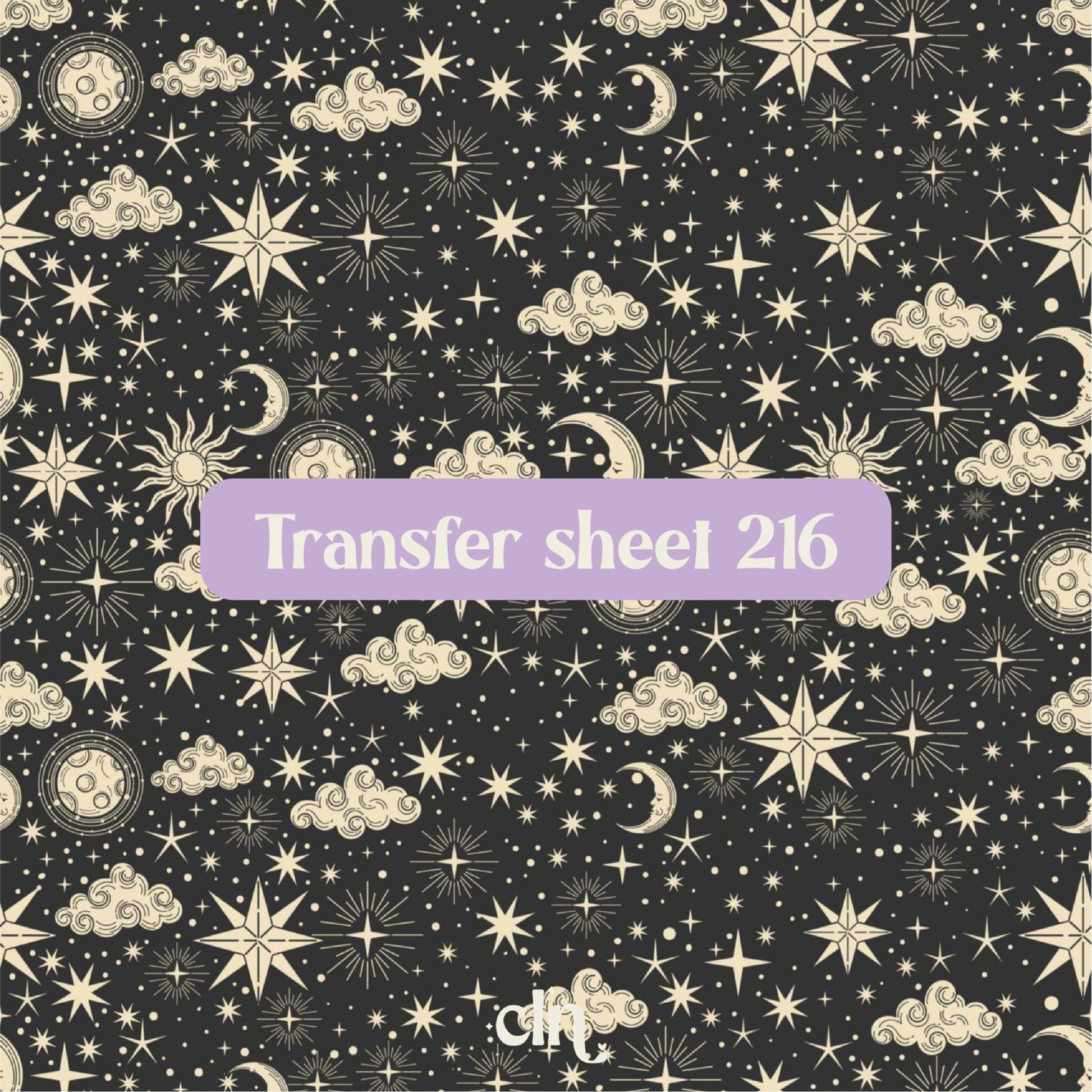 Transfer sheet 216 - Transfer paper - CLN Atelier