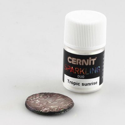 Tropic Sunrise Cernit Mica Powder - Cernit Sparkle 2g - CLN Atelier