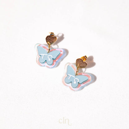 TS Butterfly - Debut Taylor Swift earrings - Earrings - CLN Atelier