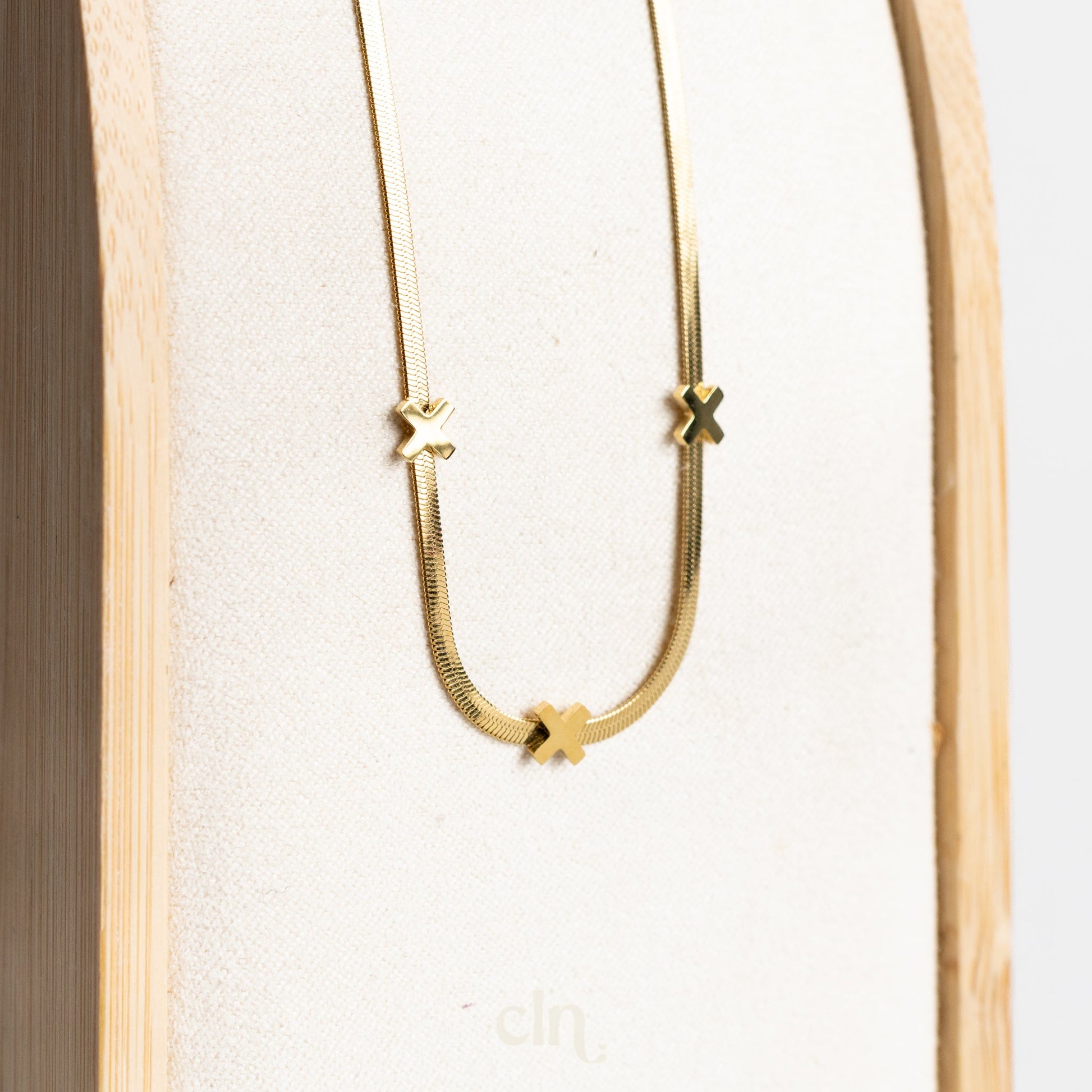 XXX necklace - Earrings - CLN Atelier