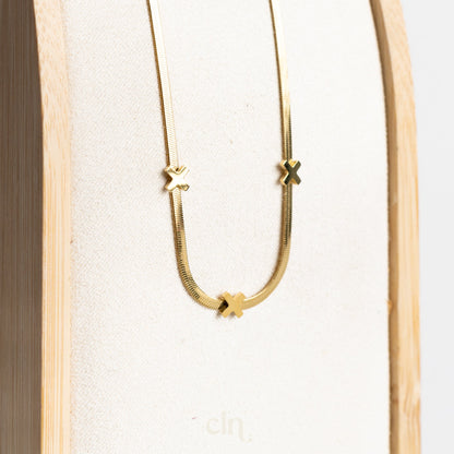 XXX necklace - Earrings - CLN Atelier