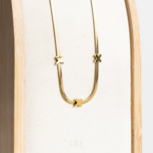 XXX necklace - Earrings - CLN Atelier