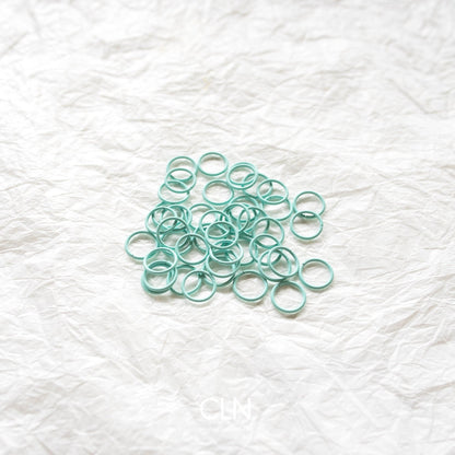 50 Mint Jump Rings - Jump rings - CLN Atelier