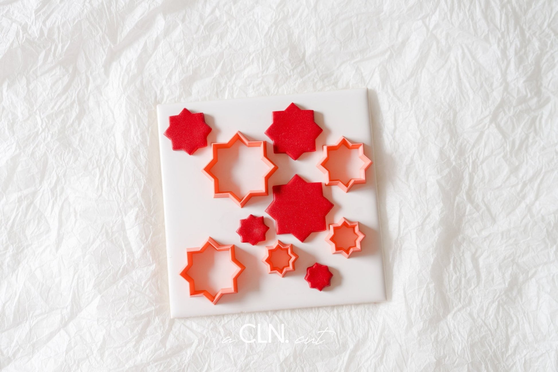 8 point star - Cutter - CLN Atelier