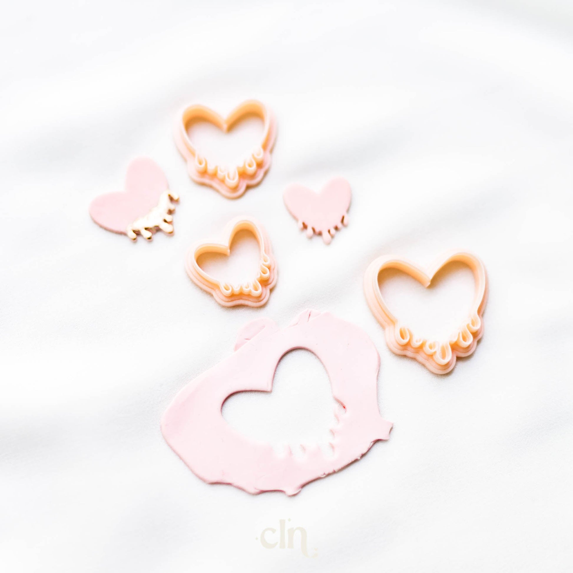 Dripping heart - Cutter - CLN Atelier