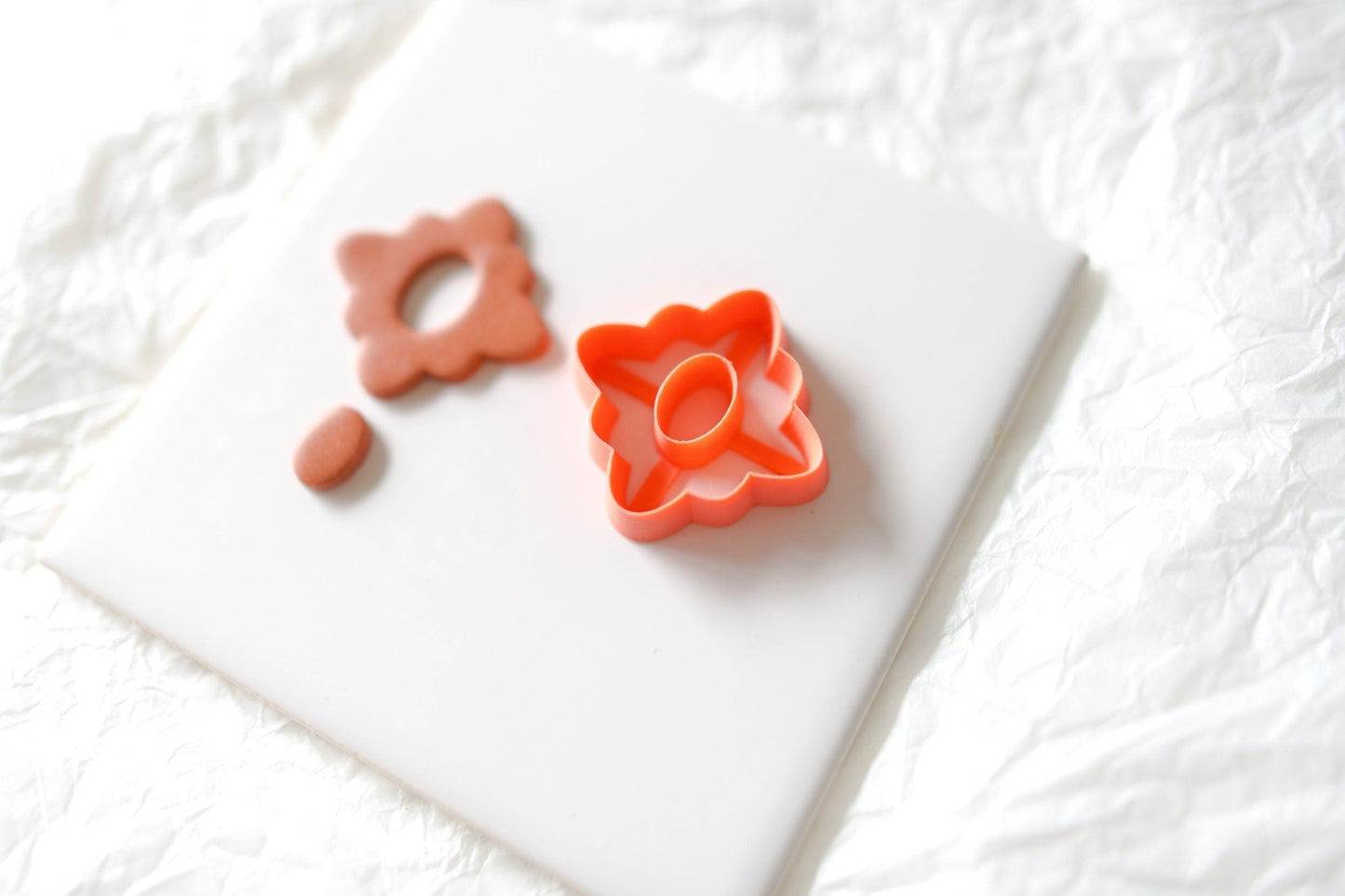 Floral donut - Cutter - CLN Atelier