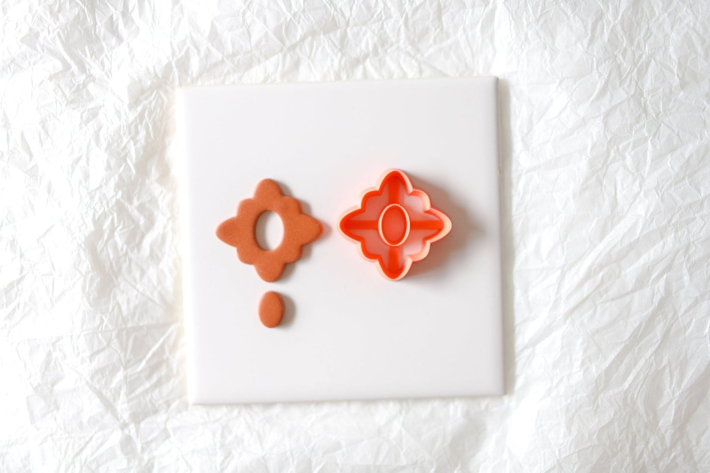 Floral donut - Cutter - CLN Atelier