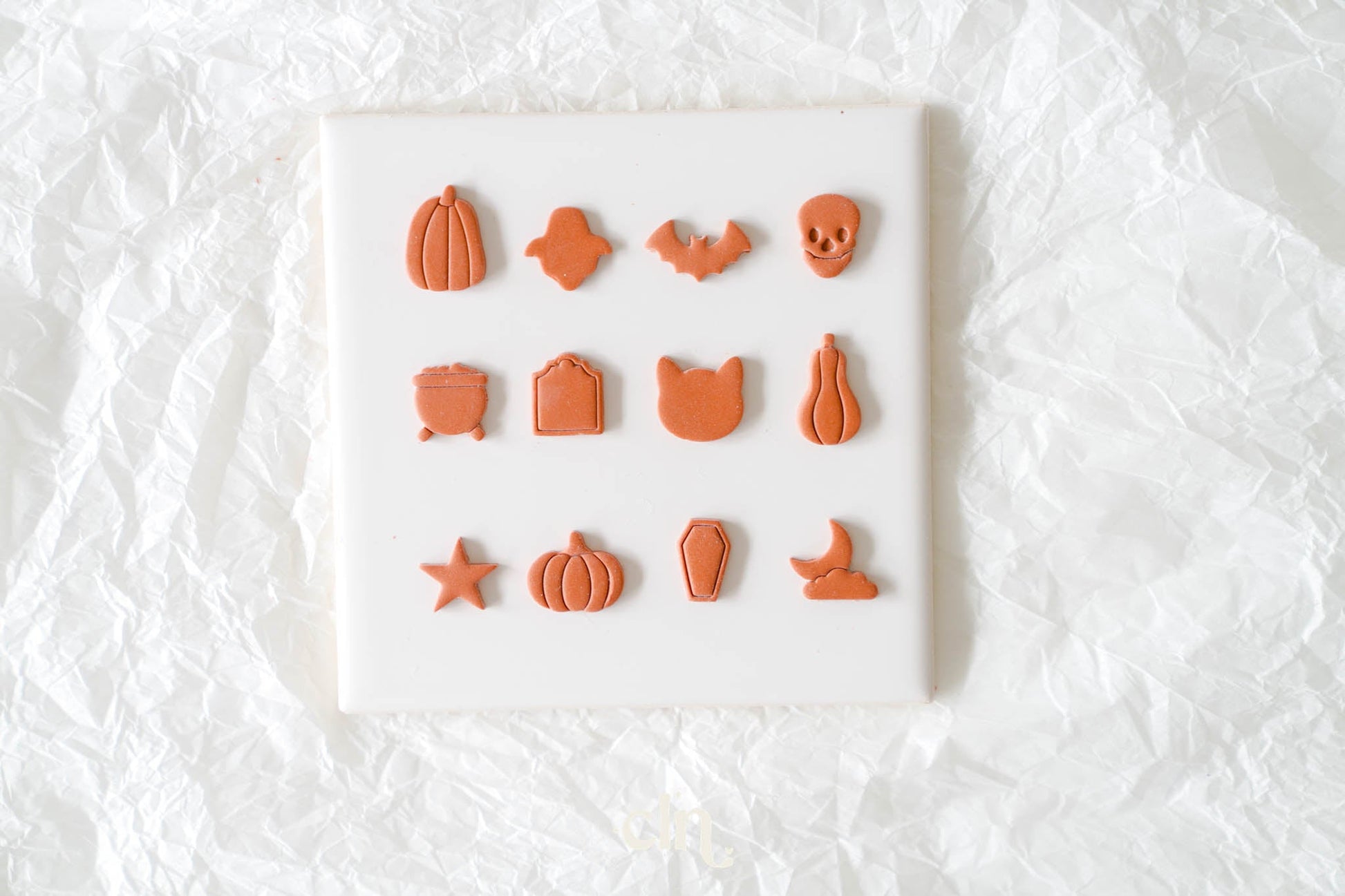 Halloween stud set - Cutter - CLN Atelier