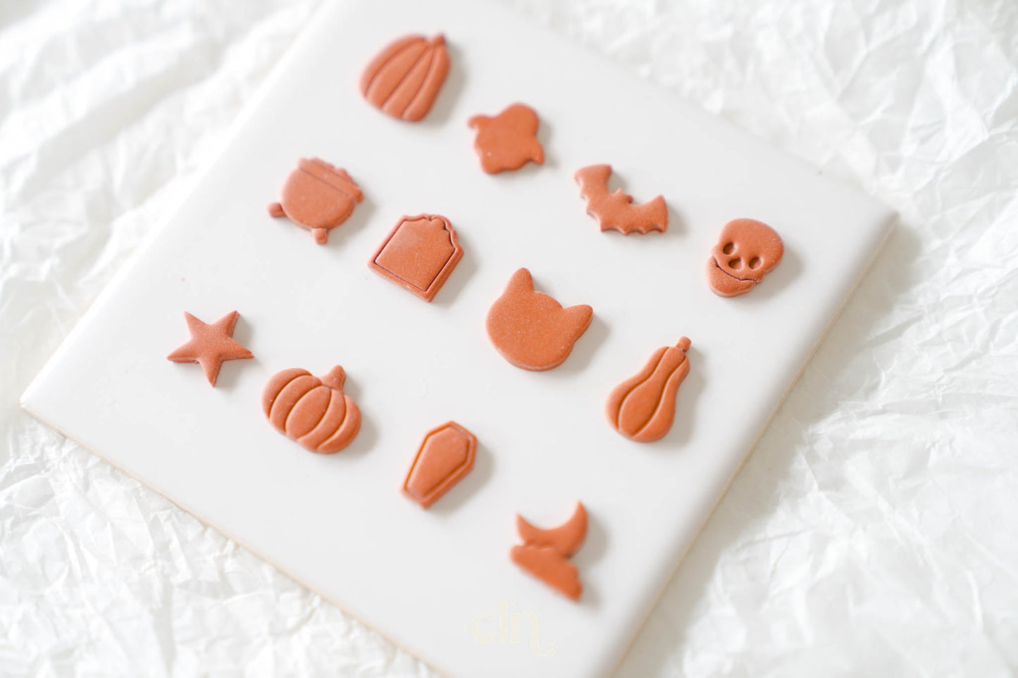 Halloween stud set - Cutter - CLN Atelier