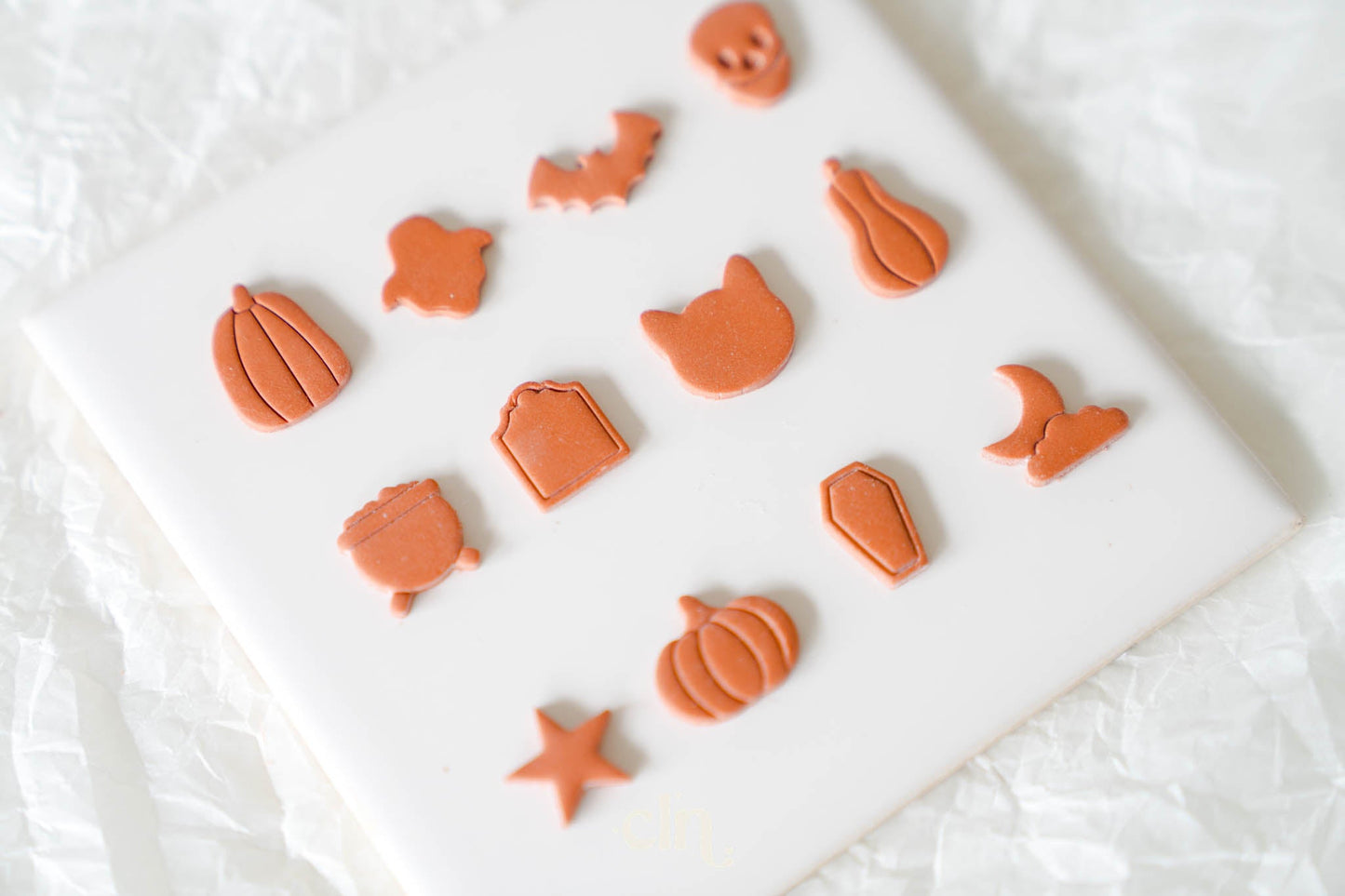 Halloween stud set - Cutter - CLN Atelier