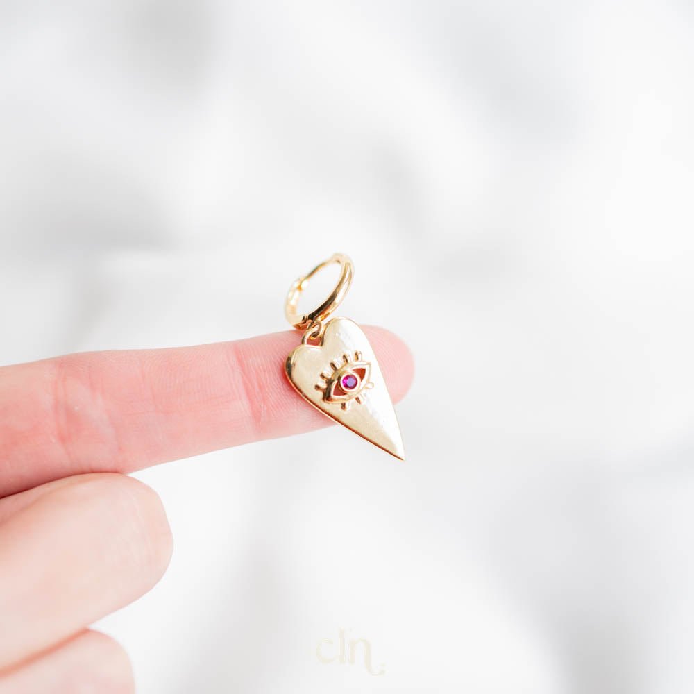 I see your heart - Earrings - CLN Atelier