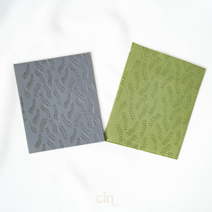 Jungle leaves soft texture - Soft texture - CLN Atelier