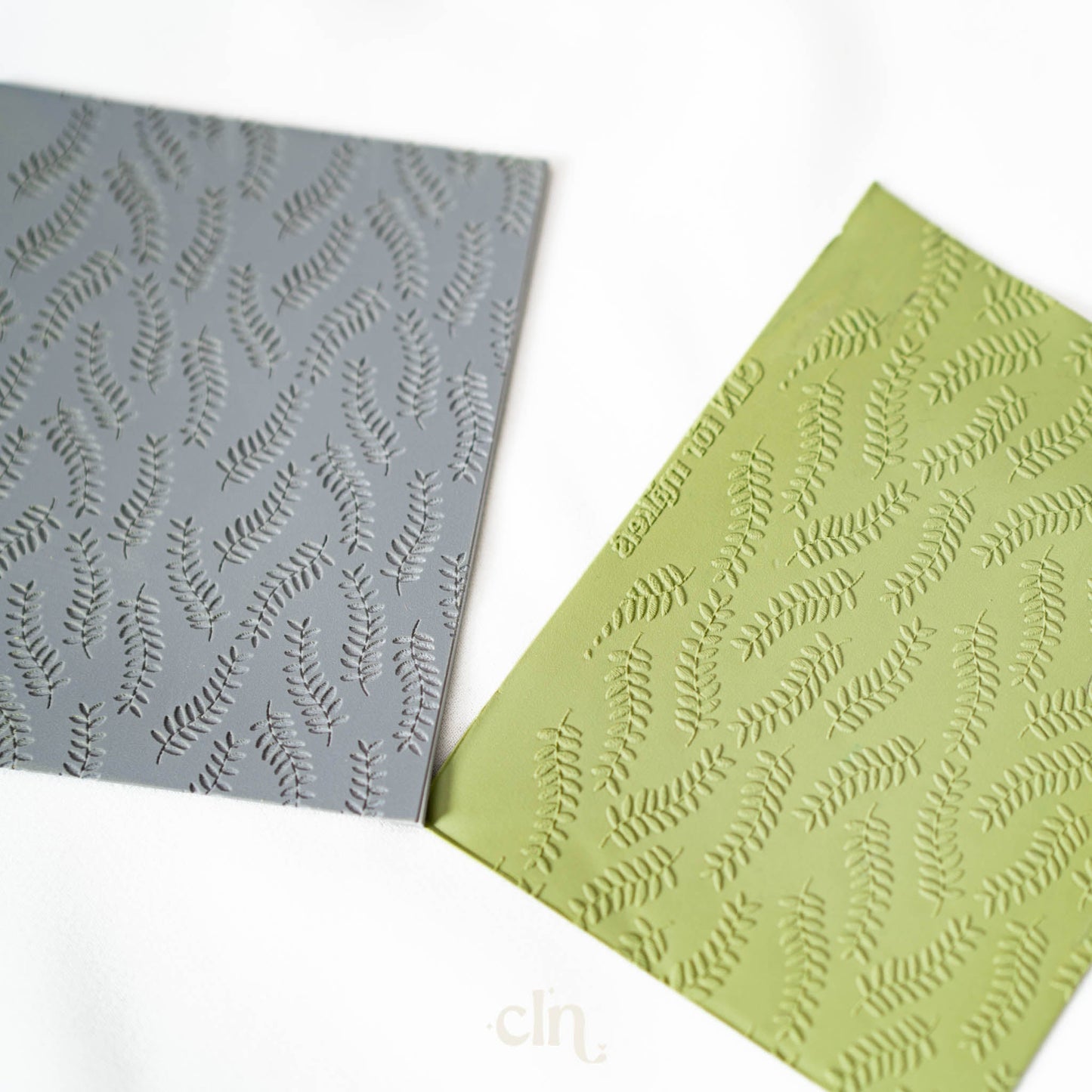 Jungle leaves soft texture - Soft texture - CLN Atelier