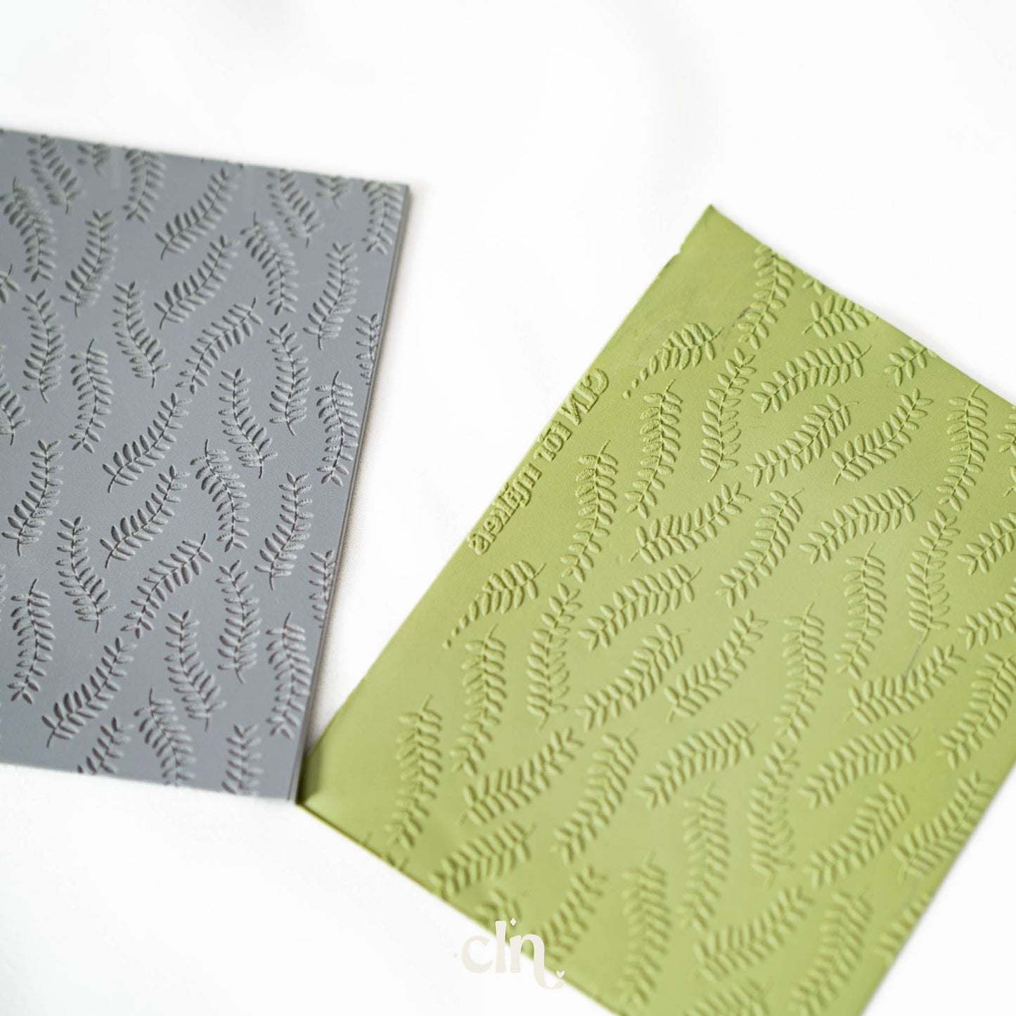 Jungle leaves soft texture - Soft texture - CLN Atelier