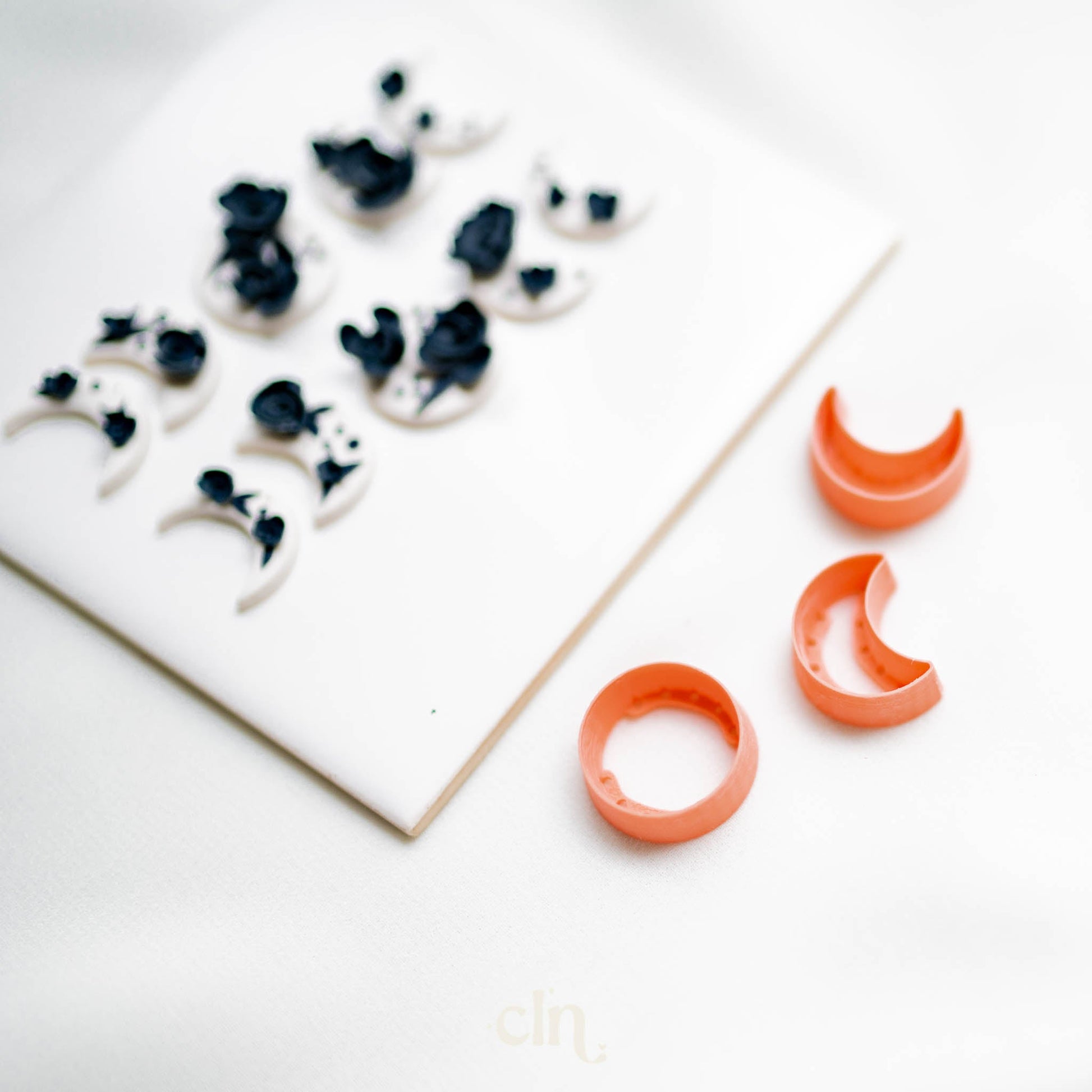 Moon phases set - Cutter - CLN Atelier