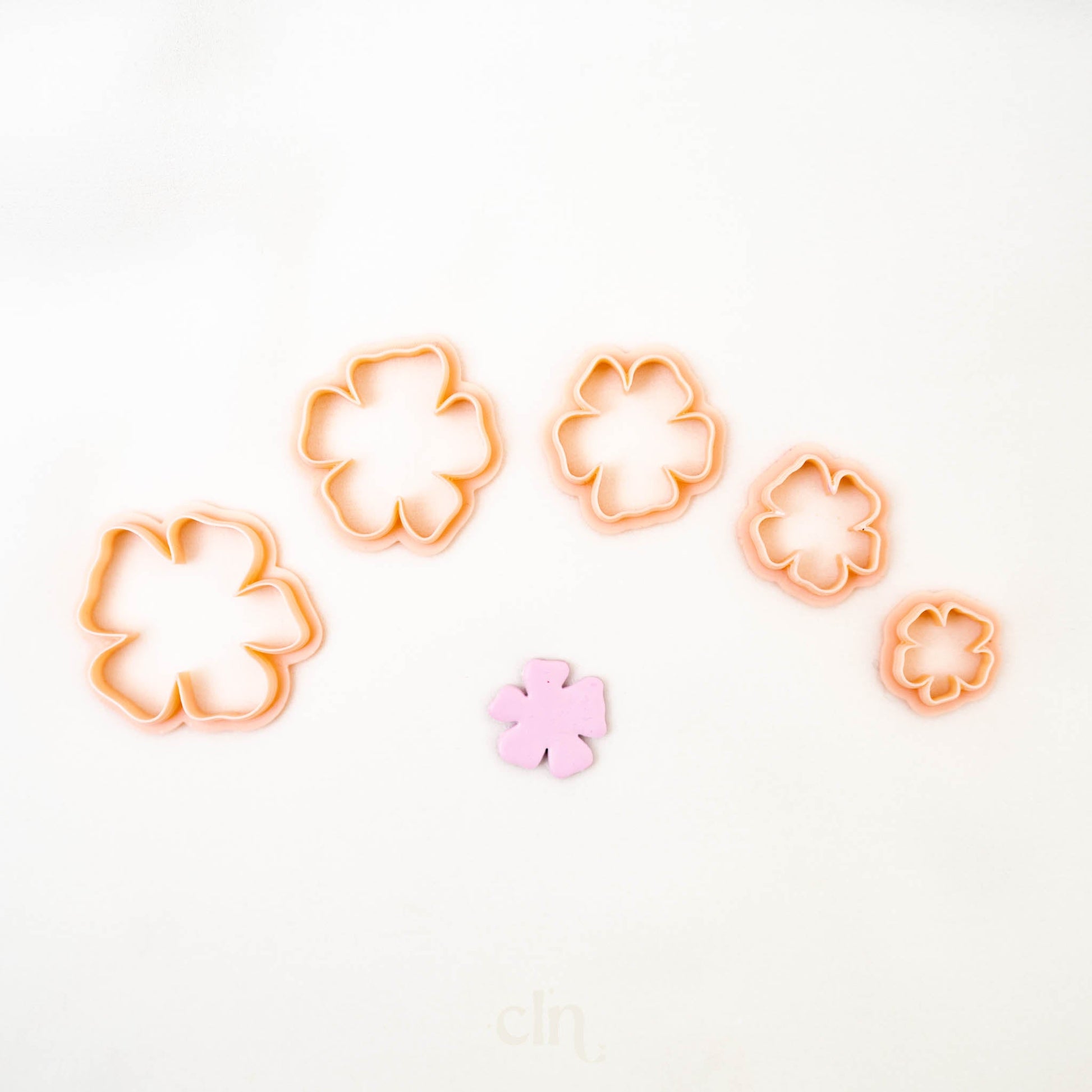 Organic flower - Cutter - CLN Atelier