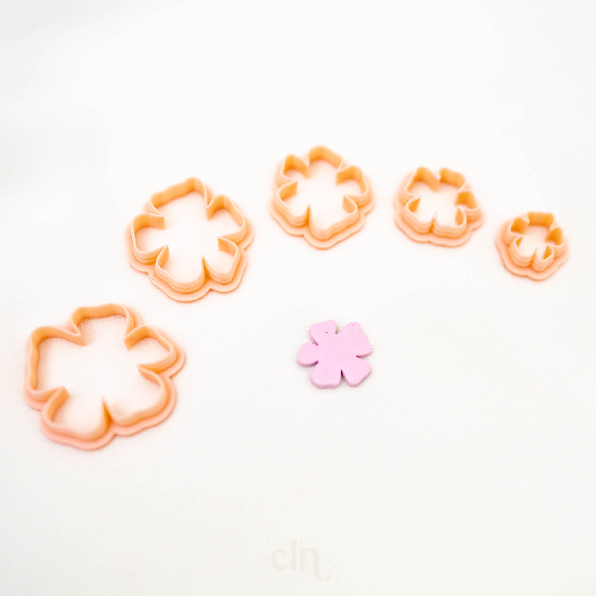 Organic flower - Cutter - CLN Atelier