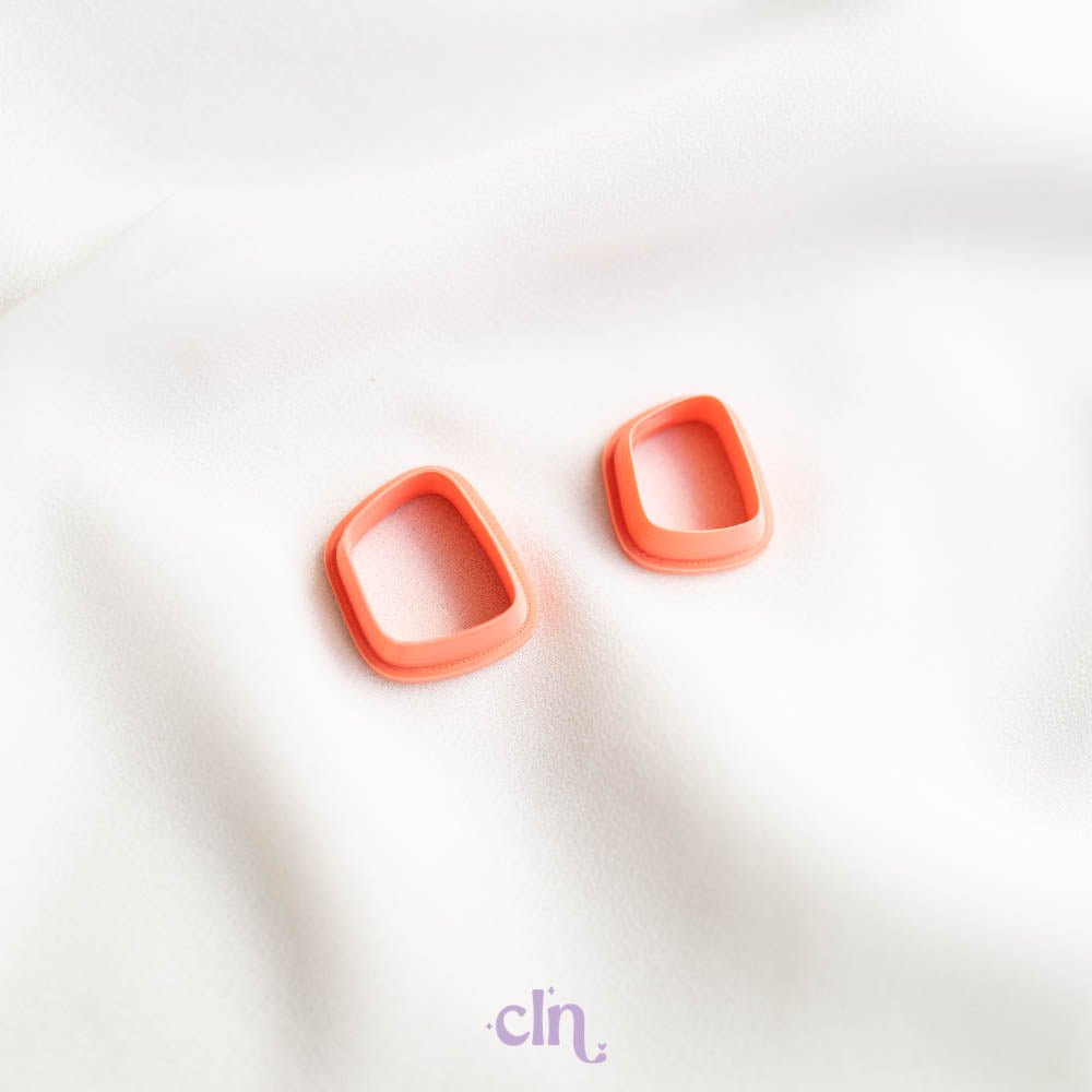 Organic studs - Cutter - CLN Atelier