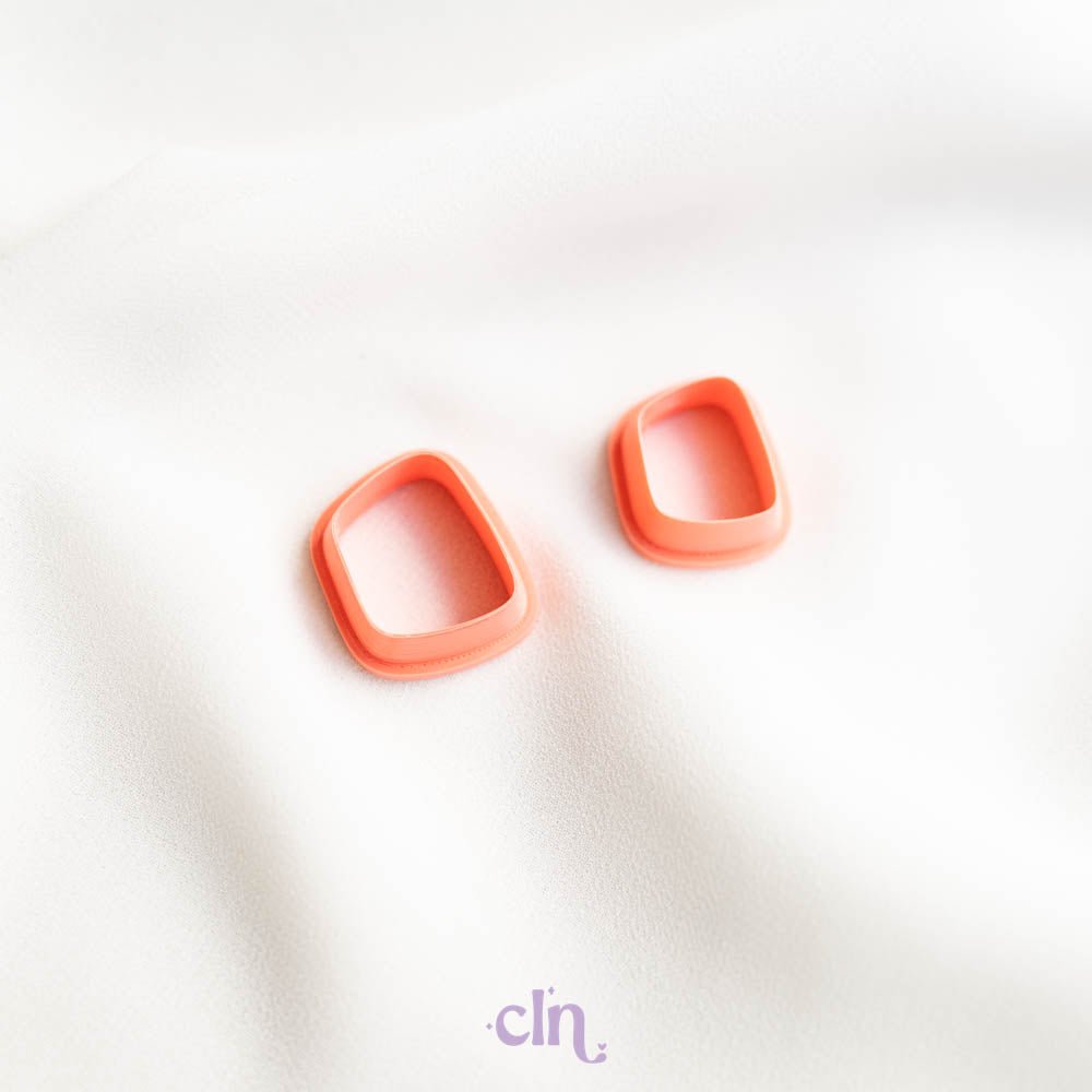 Organic studs - Cutter - CLN Atelier