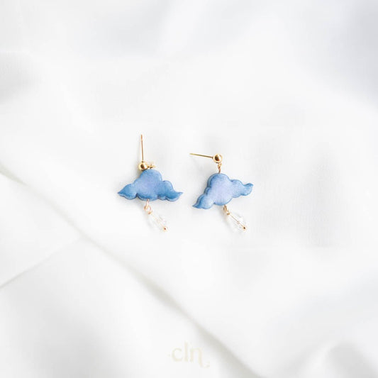 Rainy cloud - Earrings - CLN Atelier