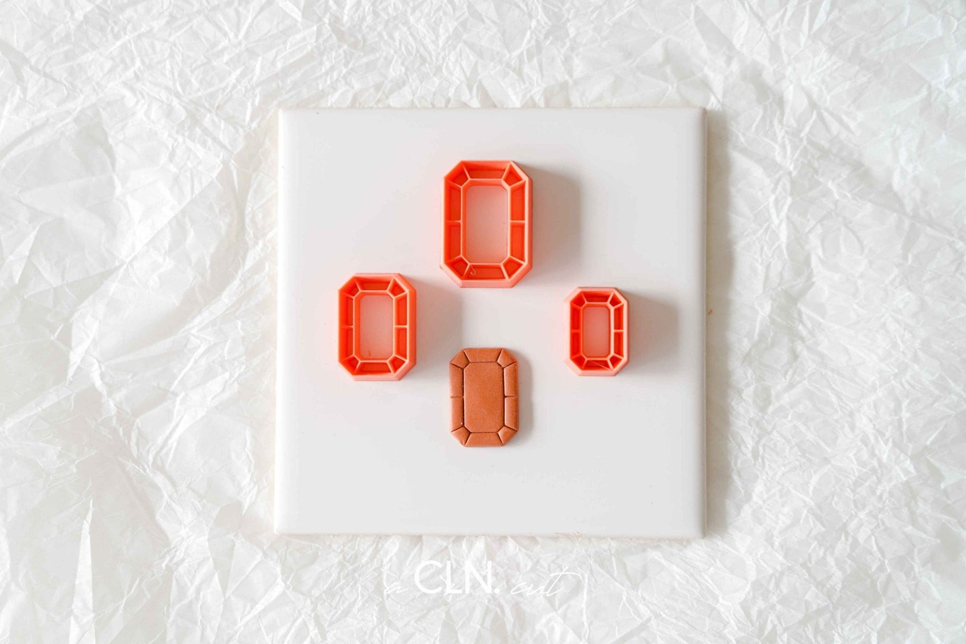 Rectangle gemstone - Cutter - CLN Atelier