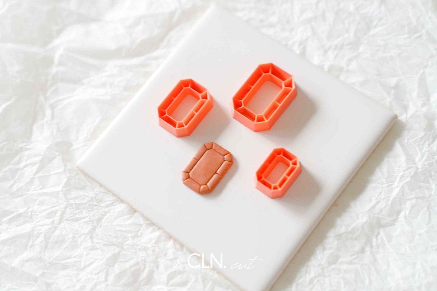 Rectangle gemstone - Cutter - CLN Atelier