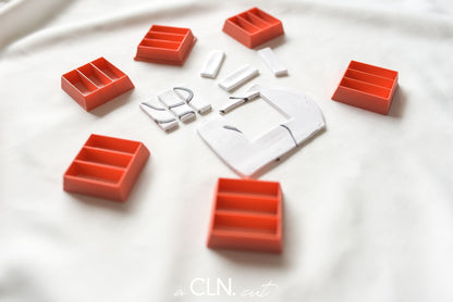 Rectangles multi-cutter - Cutter - CLN Atelier