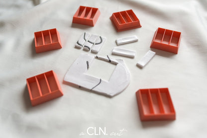 Rectangles multi-cutter - Cutter - CLN Atelier