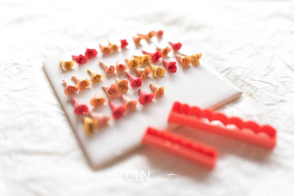 Rose pattern - Cutter - CLN Atelier