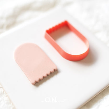 Scalloped Arch - Cutter - CLN Atelier