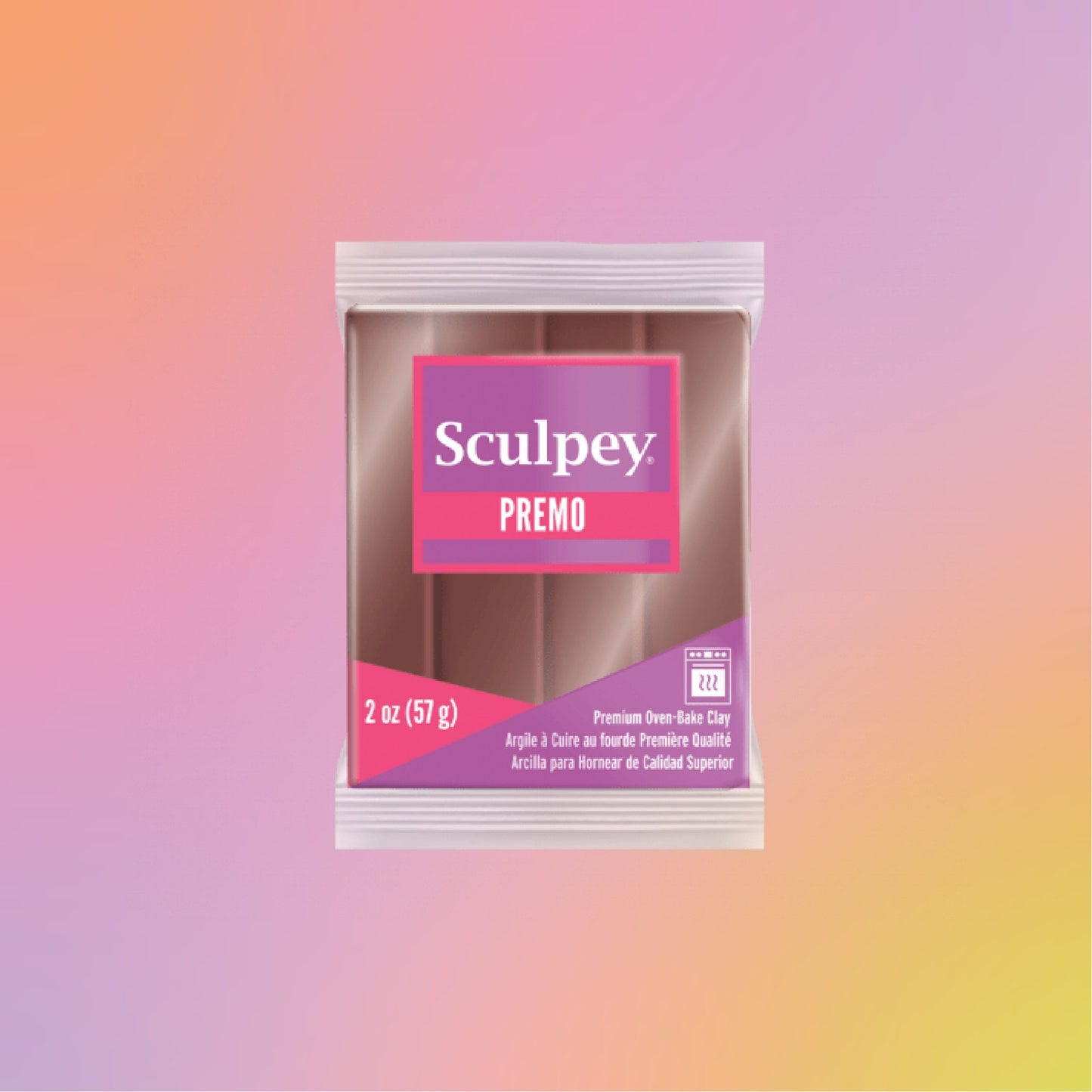 Sculpey Premo Bronze 57g - Polymer Clay - CLN Atelier