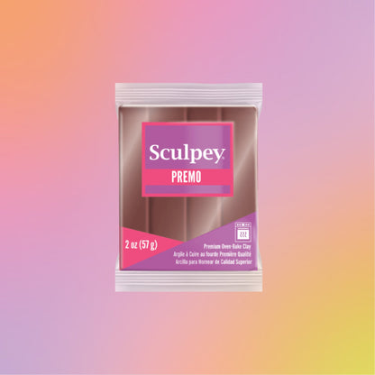 Sculpey Premo Bronze 57g - Polymer Clay - CLN Atelier