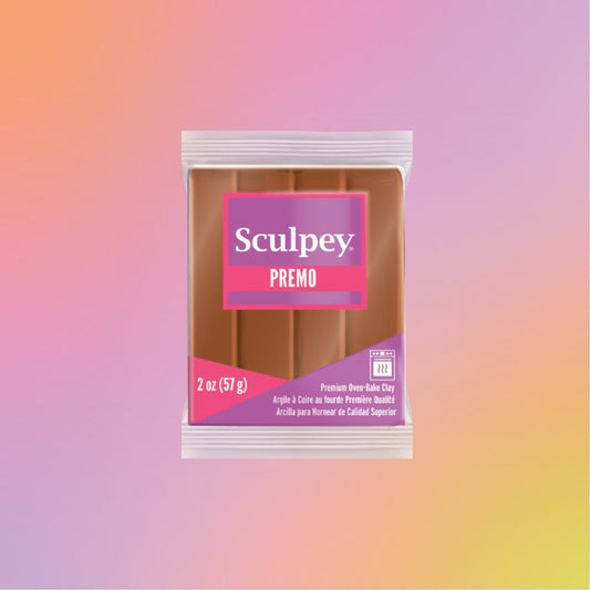 Sculpey Premo Copper 57g - Polymer Clay - CLN Atelier