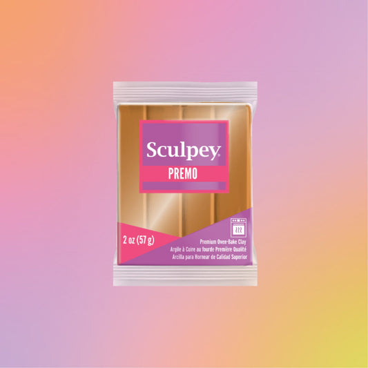 Sculpey Premo Gold 57g - Polymer Clay - CLN Atelier