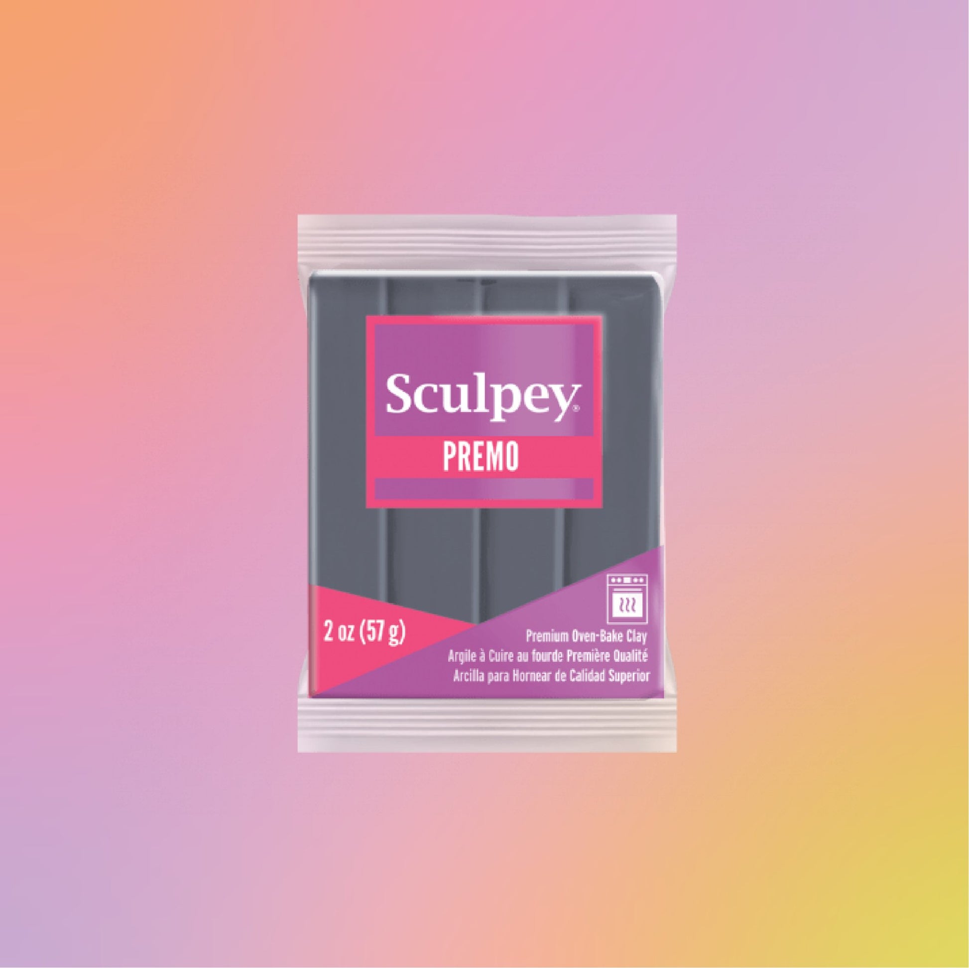 Sculpey Premo Slate 57g - Polymer Clay - CLN Atelier