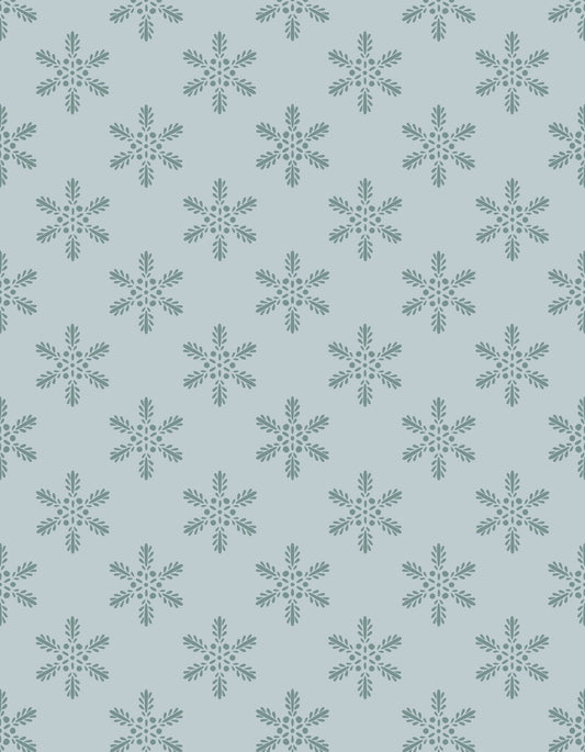 Snowflakes soft texture - Soft texture - CLN Atelier