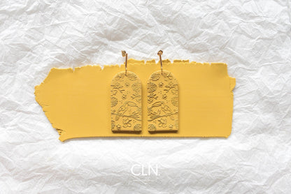 Toucan Statement Arches - Earrings - CLN Atelier