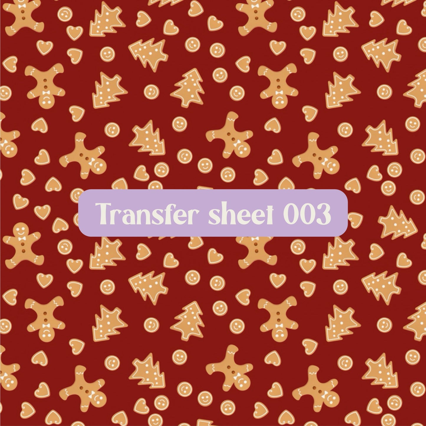 Transfer sheet 003 - Transfer paper - CLN Atelier