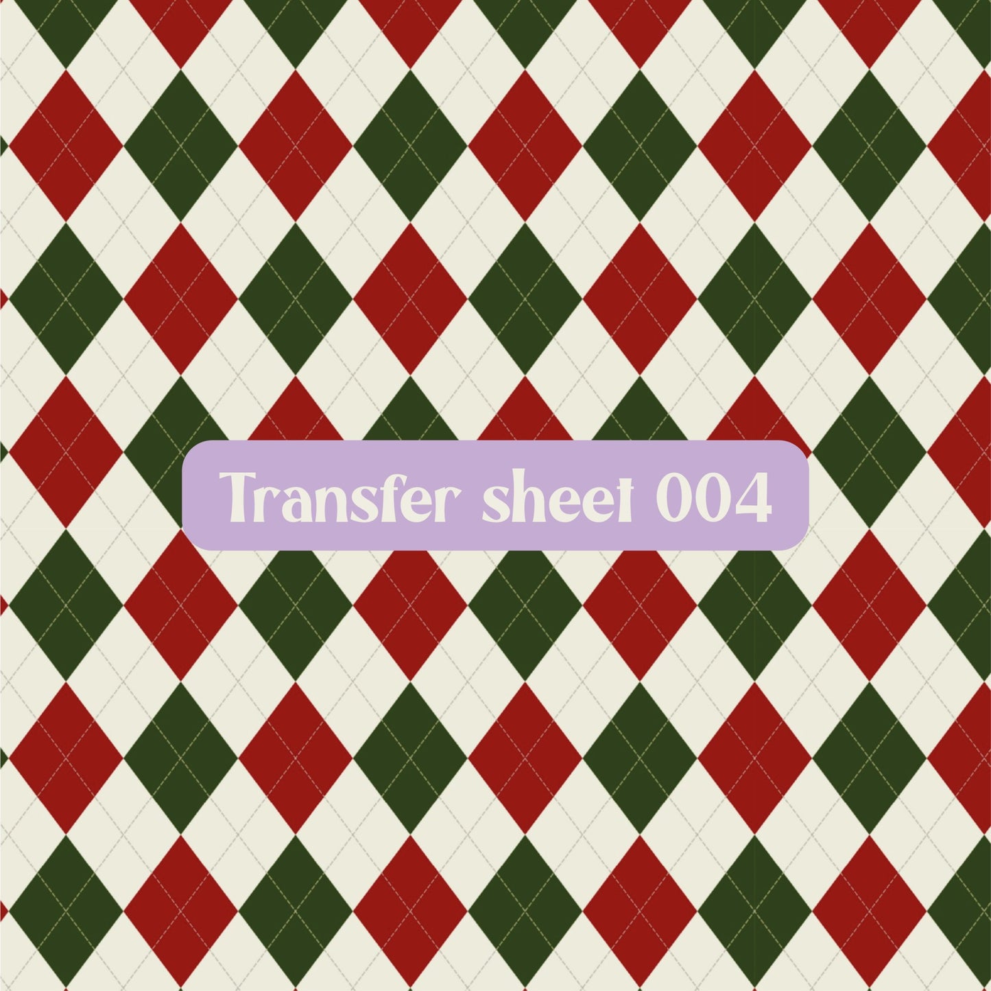 Transfer sheet 004 - Transfer paper - CLN Atelier