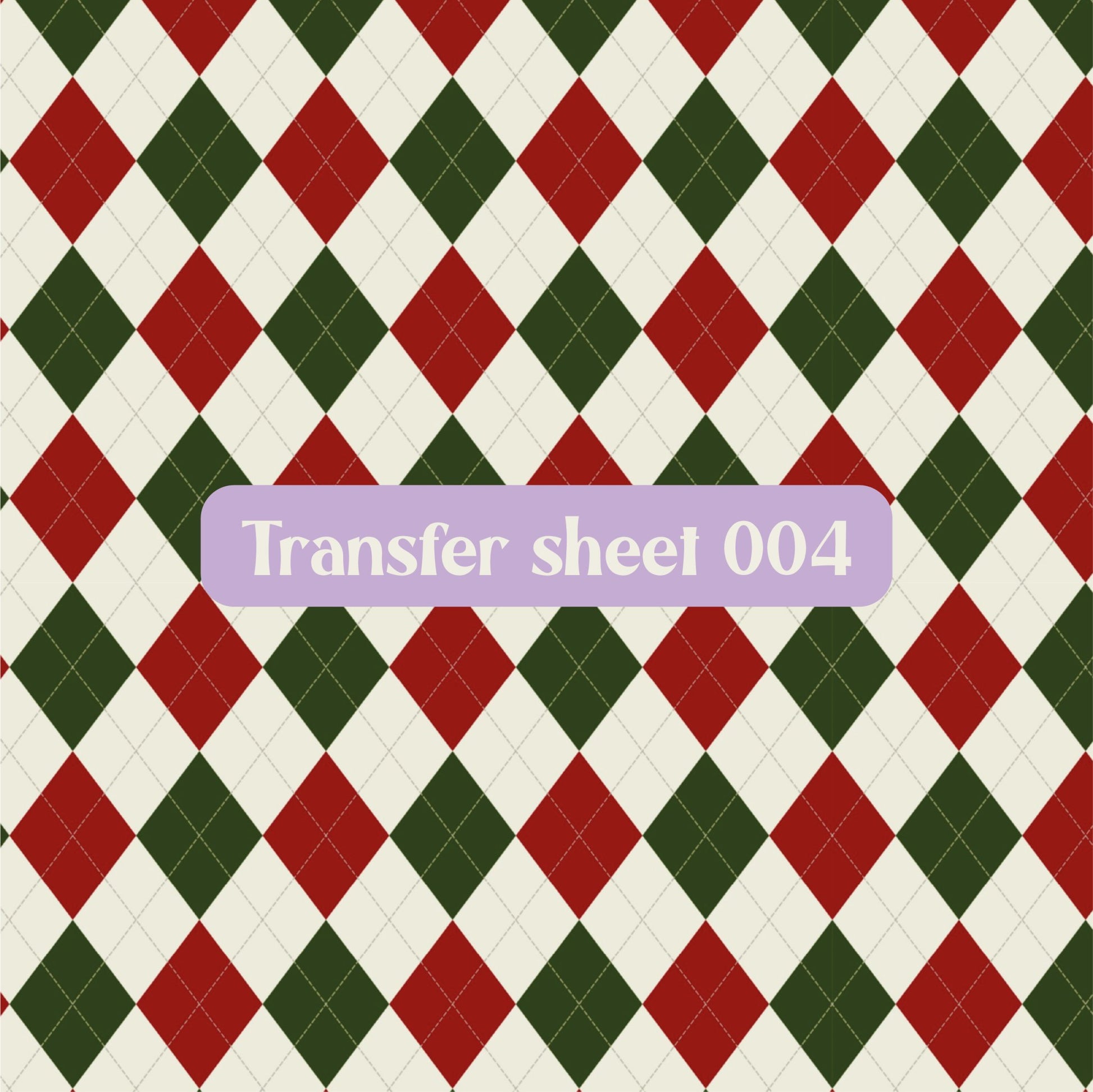 Transfer sheet 004 - Transfer paper - CLN Atelier