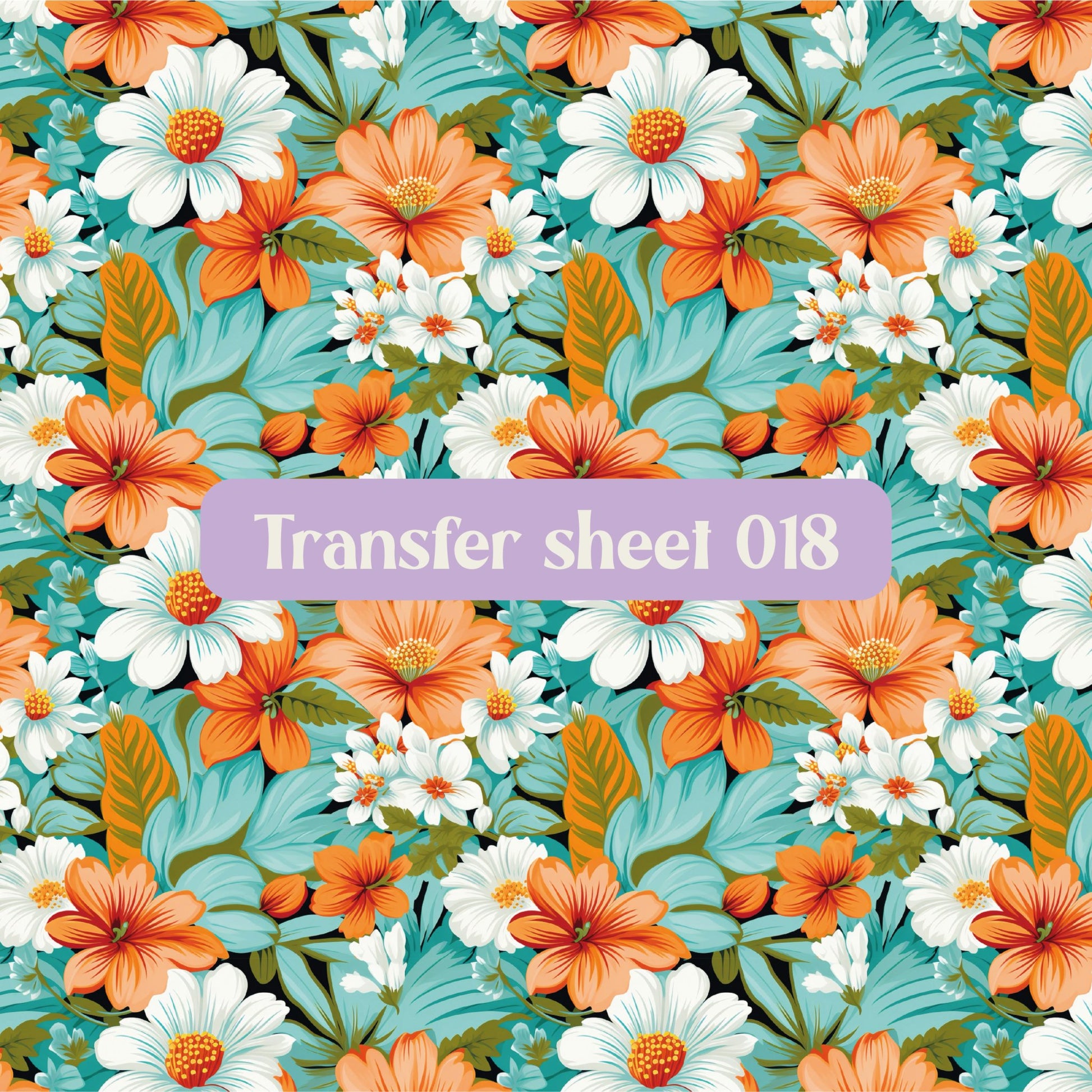 Transfer sheet 018 - Transfer paper - CLN Atelier