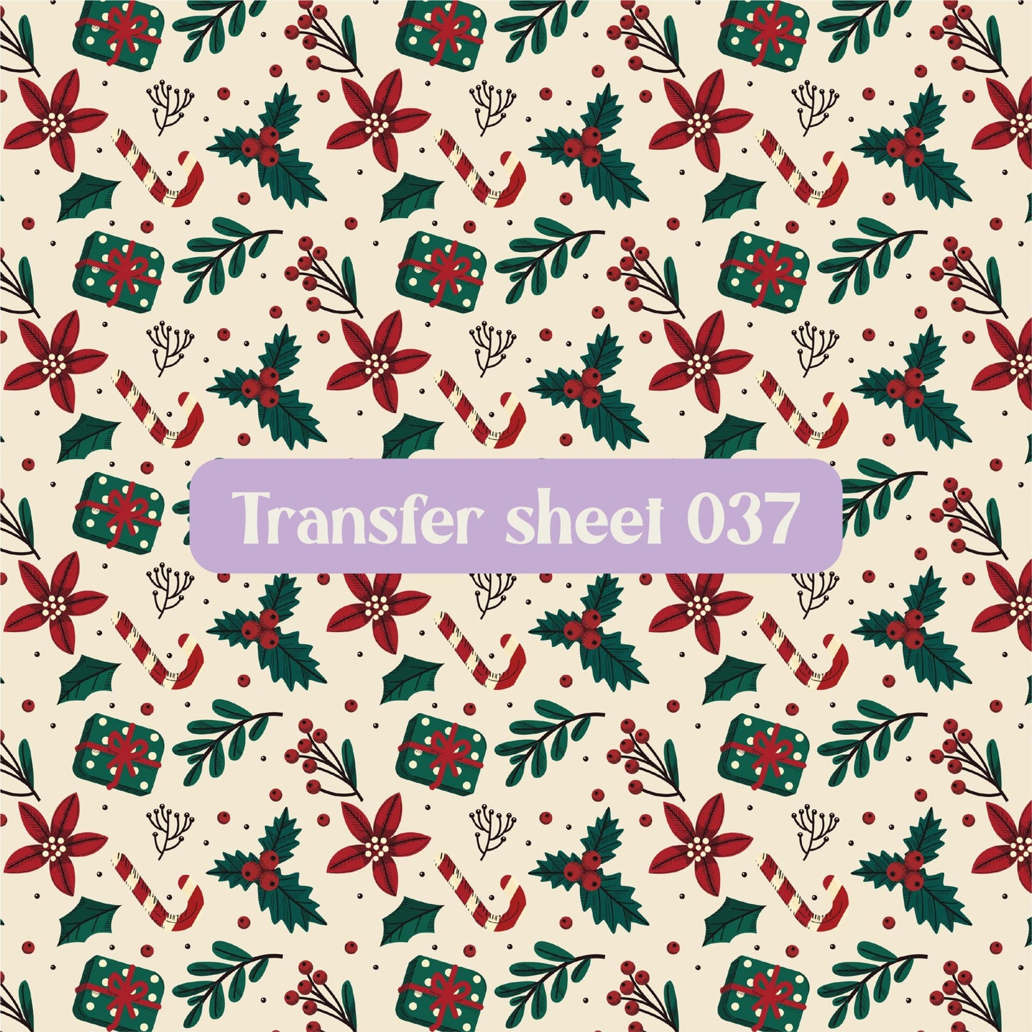 Transfer sheet 037 - Transfer paper - CLN Atelier