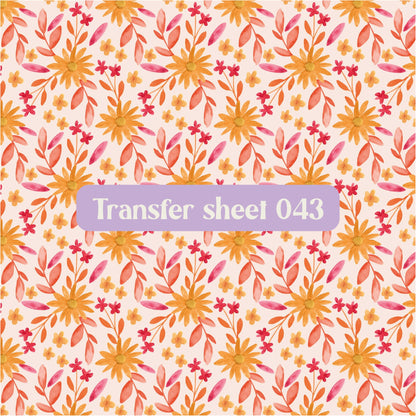 Transfer sheet 043 - Transfer paper - CLN Atelier